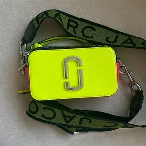 Marc Jacobs Snapshot Leather Crossbody